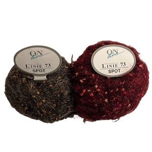 On Line Spot yarn